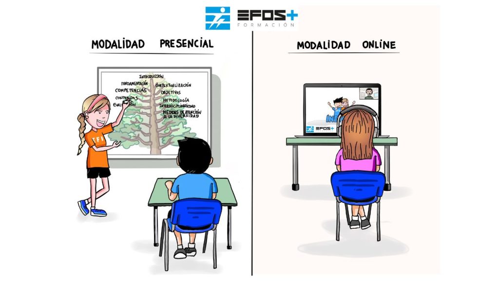 Comparativa entre la formación online y la presencial: ventajas y desventajas