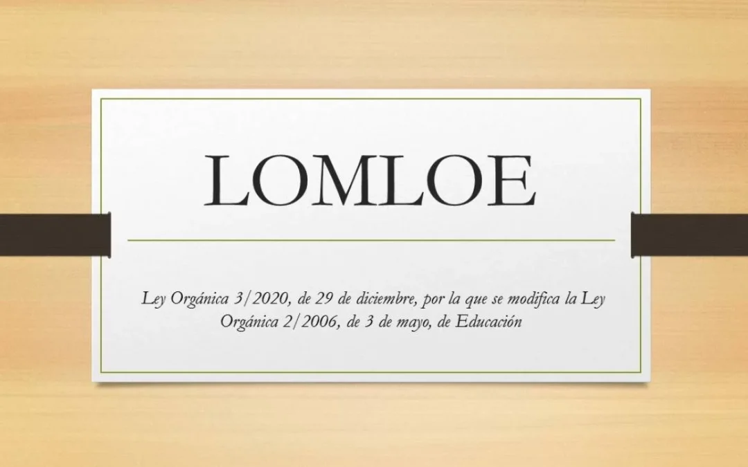 La LOMLOE: implantación, novedades en relación a la materia de Educación Física e influencia en las oposiciones