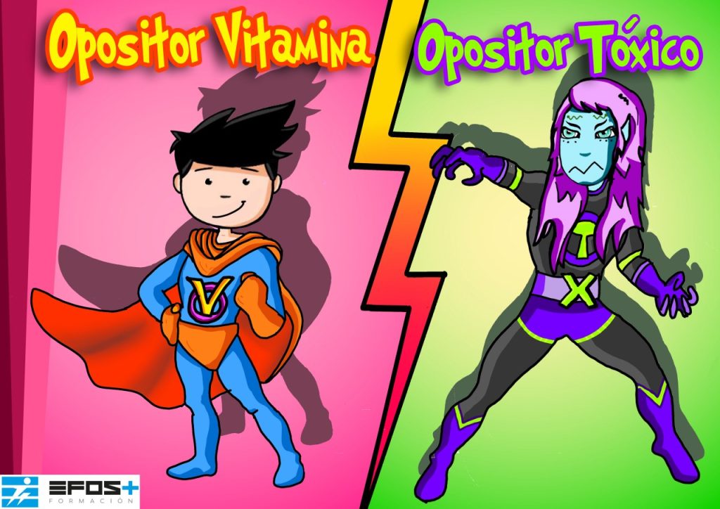 opositor vitamina