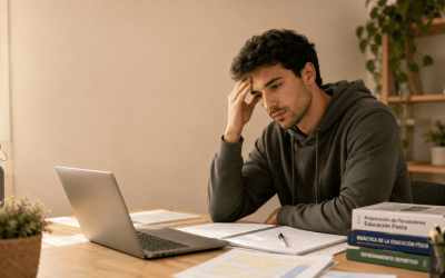 Preparación mental o emocional en oposiciones de Educación Física: los errores mentales que pueden alejarte de tu plaza